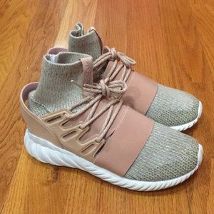 NWT Adidas Tubular Doom Prime Knit Sneakers